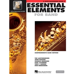 Essential Elements For Band Book 2 Alto Sax